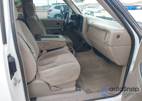 2007 Chevrolet Silverado 1500 Classic Lt1 from USA, damaged, VIN 1GCEC19Z27Z201229